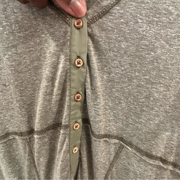 Intimately by Free People Pillow Talk Henley Jumpsuit One-Piece - Picture 9 of 11